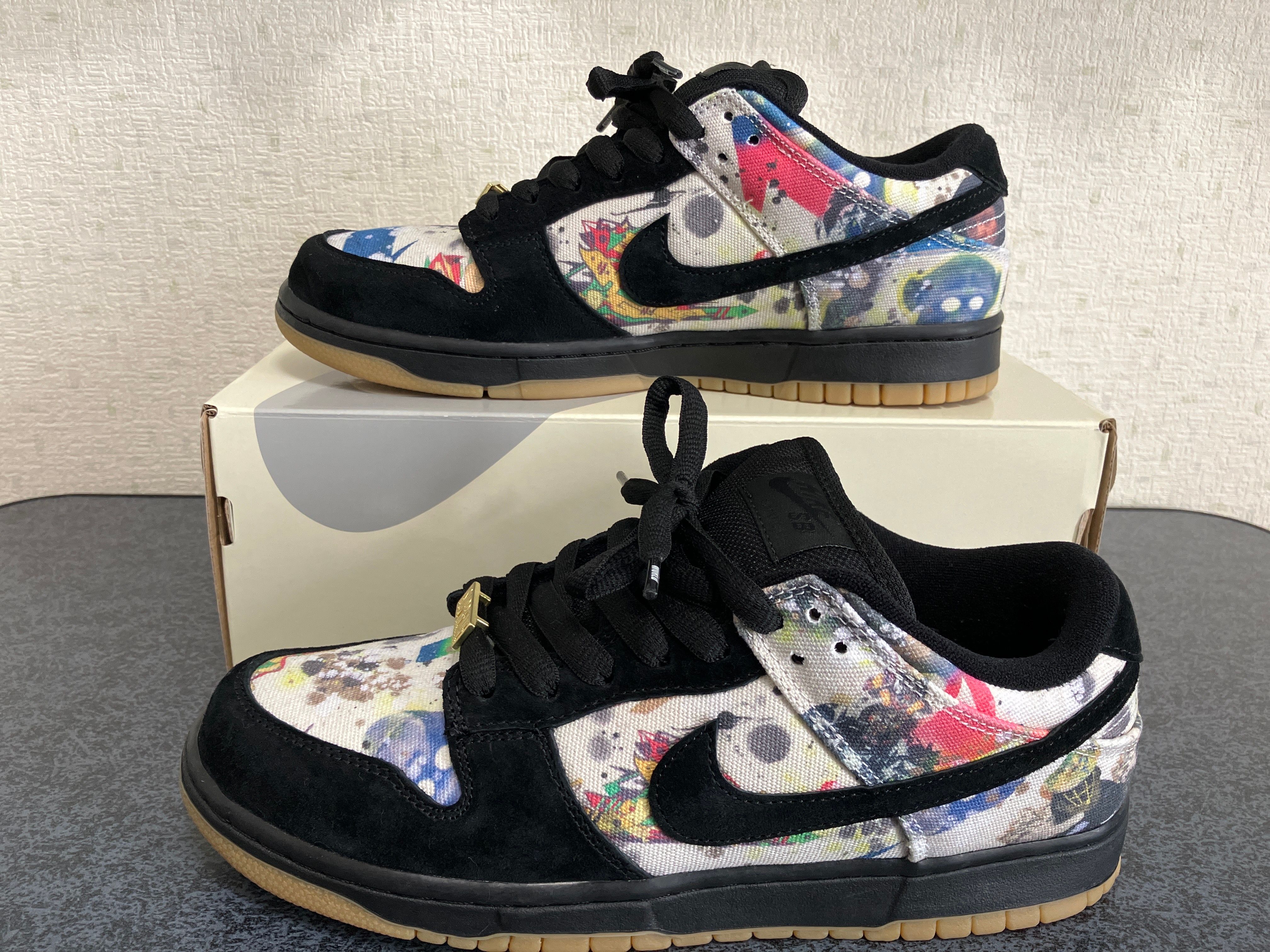 Supreme × Nike SB Dunk Low "Rammellzee"