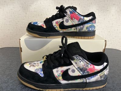 Supreme × Nike SB Dunk Low "Rammellzee"