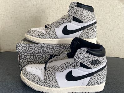 Nike Air Jordan 1 High OG "White Cement/Safari"