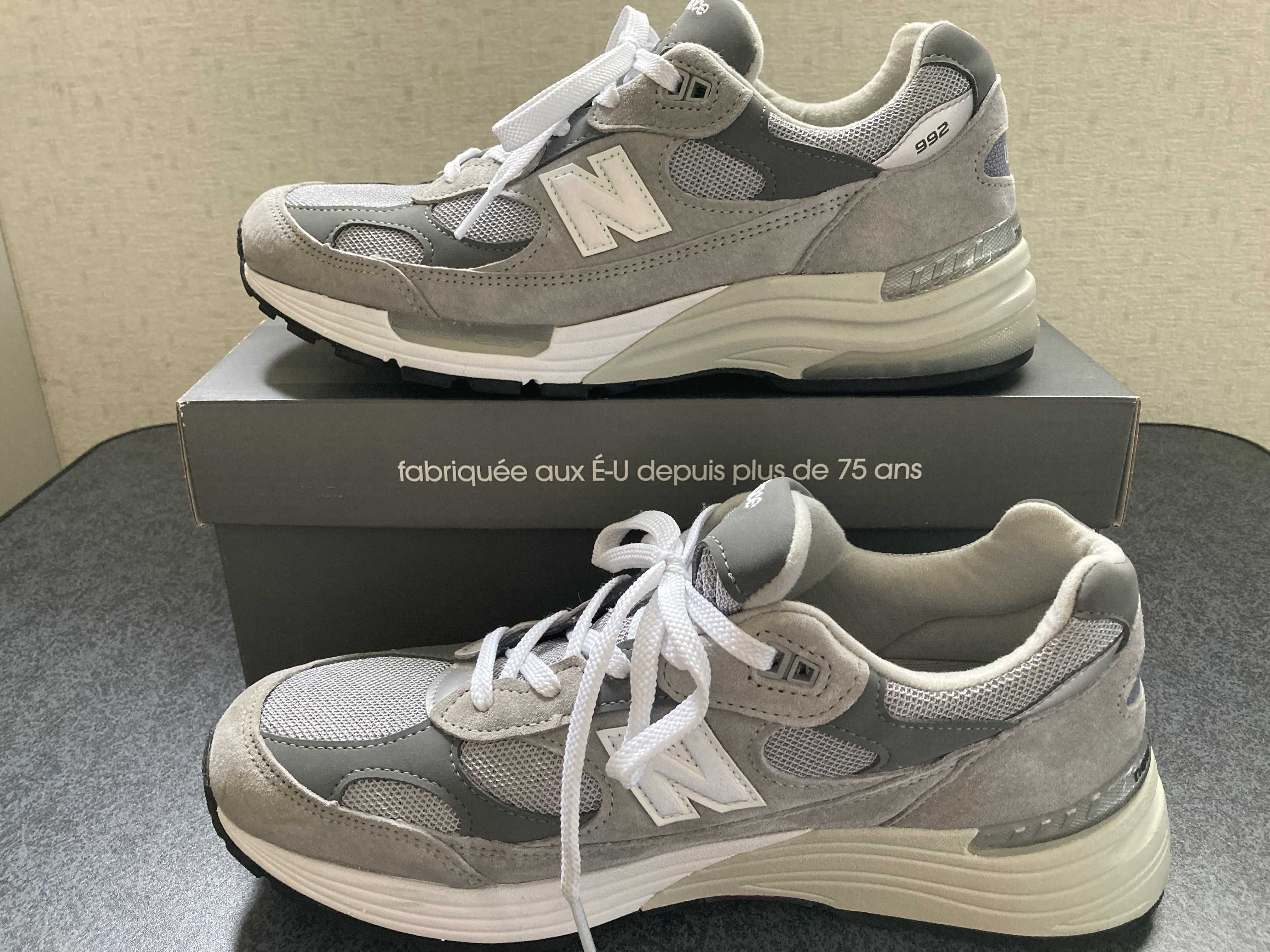 New Balance 992 "Gray" (2020)