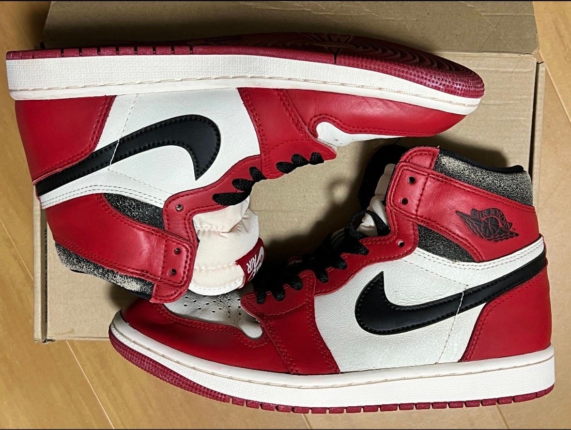 Nike Air Jordan 1 High OG "Lost & Found/Chicago"