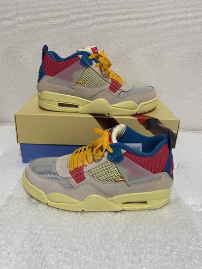 UNION × Nike Air Jordan 4 SP "Guava Ice/Light Fusion Red"