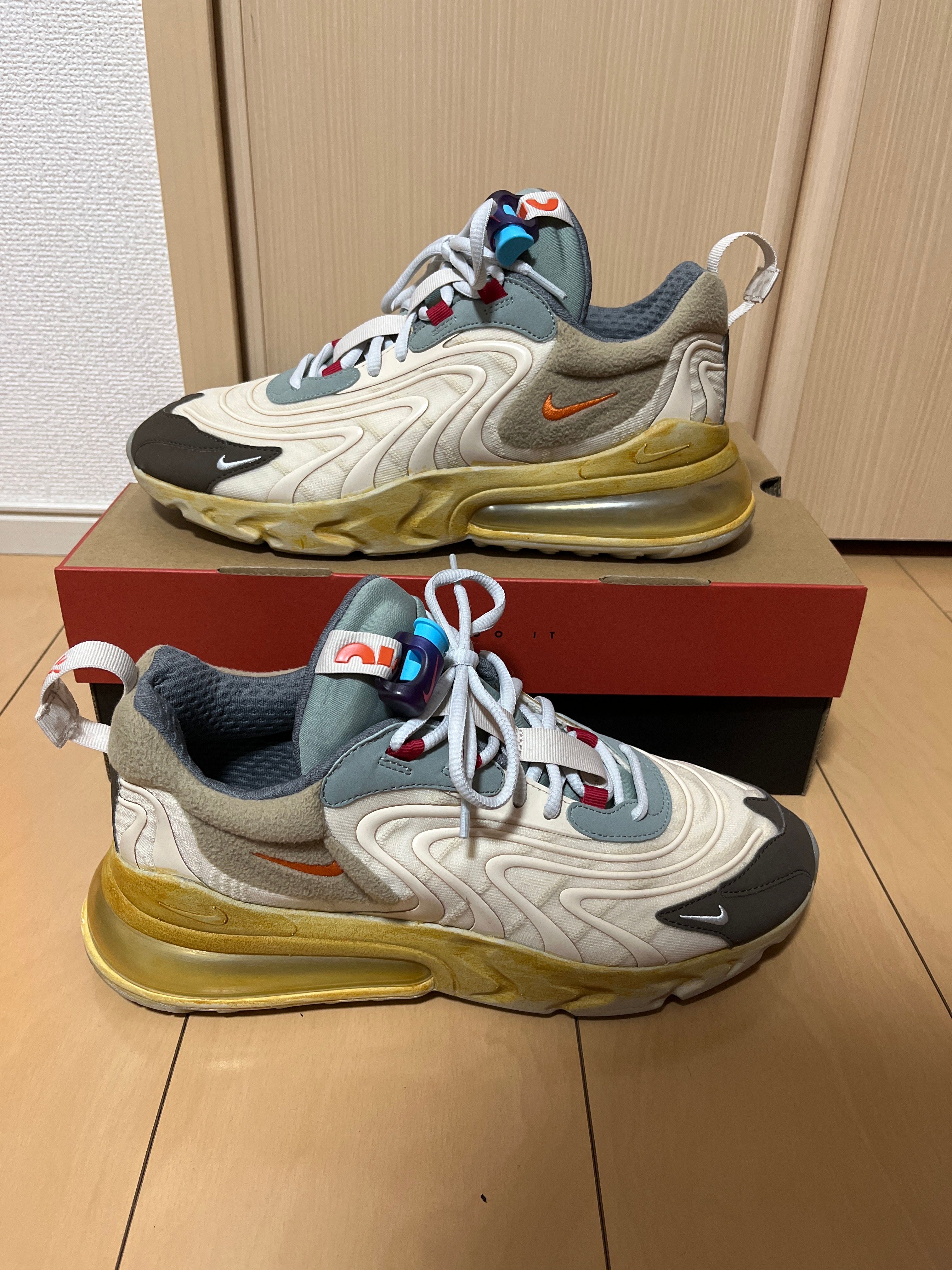 Travis Scott  × Nike Air Max 270 "Cactus Trails"