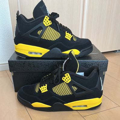 Nike Air Jordan 4 Retro "Thunder"(2023)