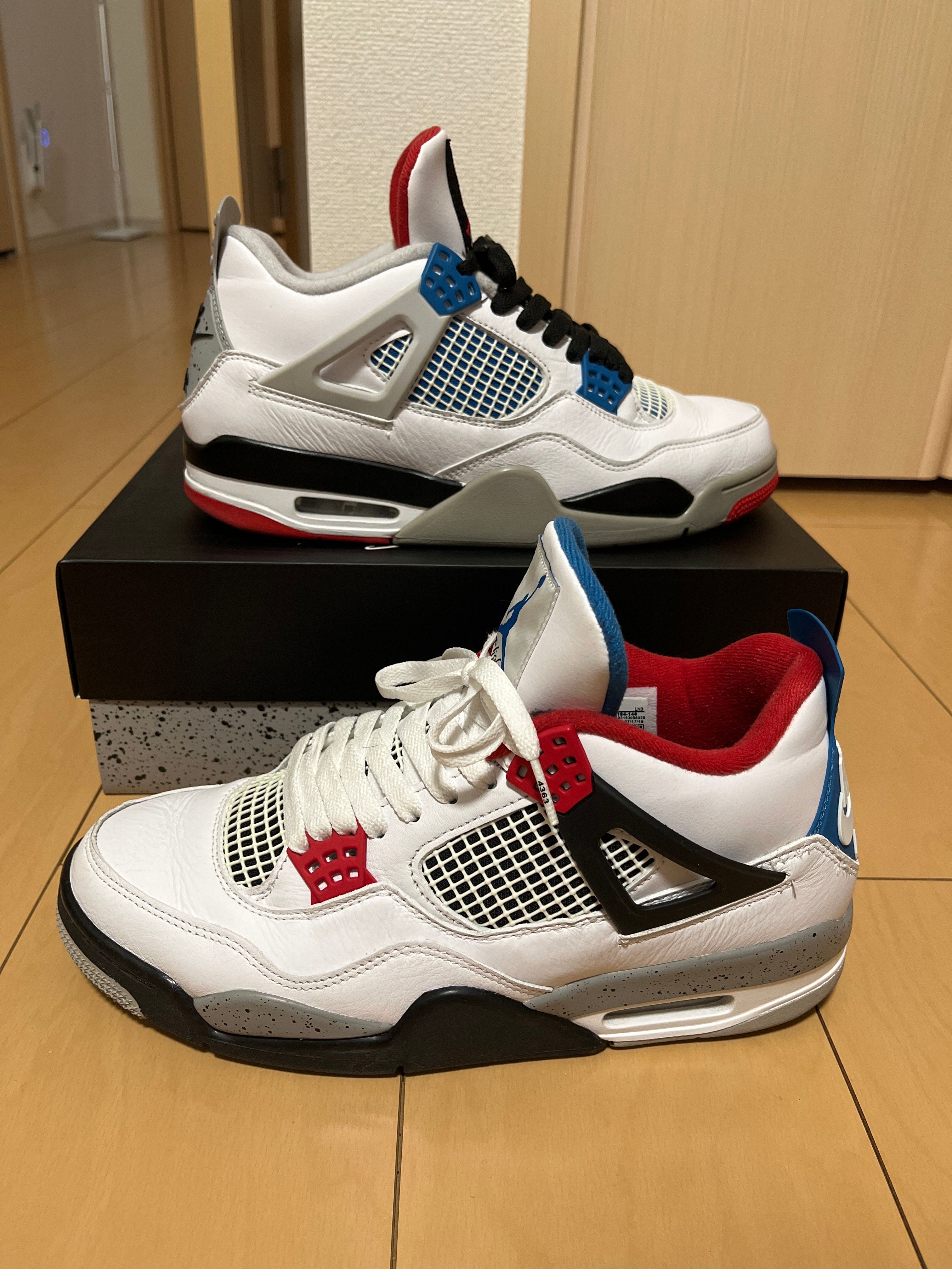 Nike Air Jordan 4 Retro SE "What The 4"