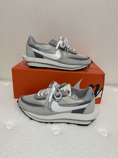 sacai × Nike LD Waffle "White"