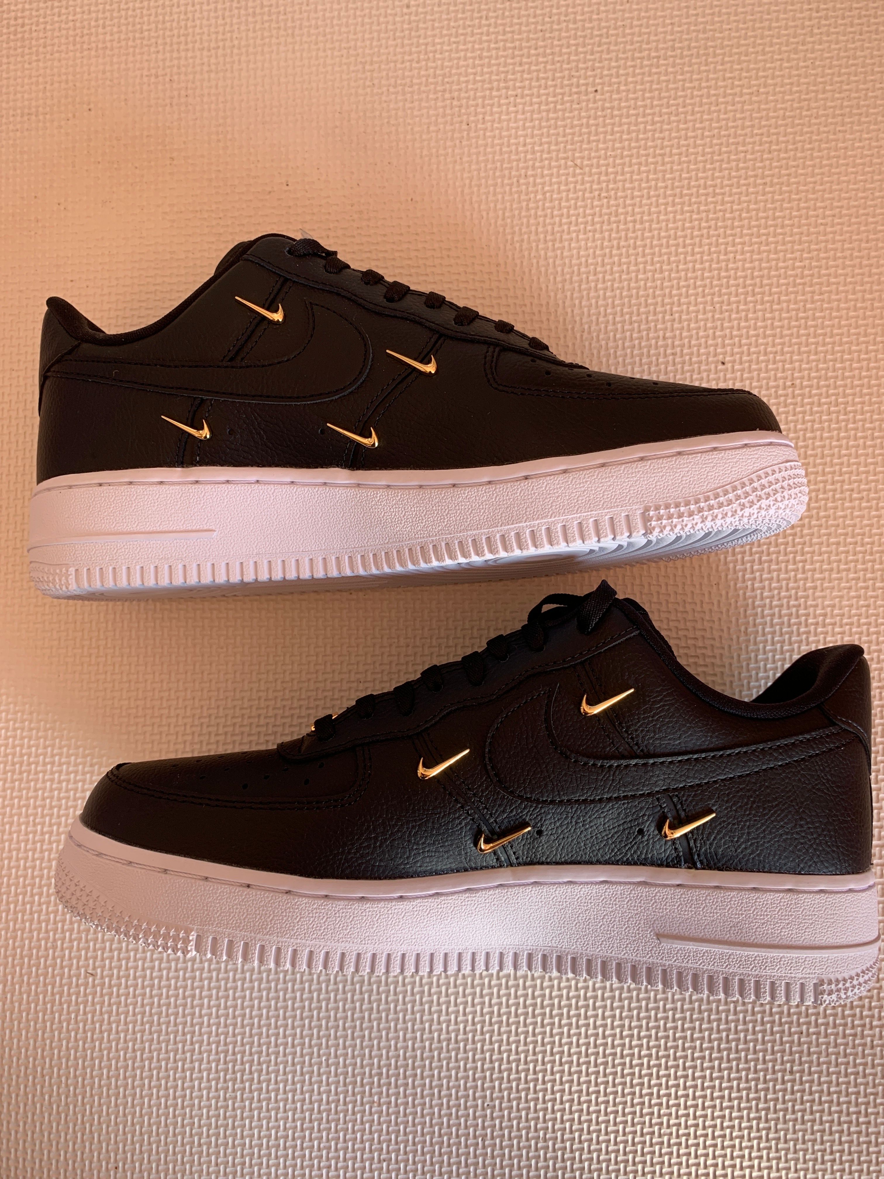 Nike Women's Air Force 1 Low '07 LX "Sisterhood" GOLD LUXE
