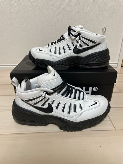 AMBUSH × Nike Air Adjust Force "Summit White and Black"