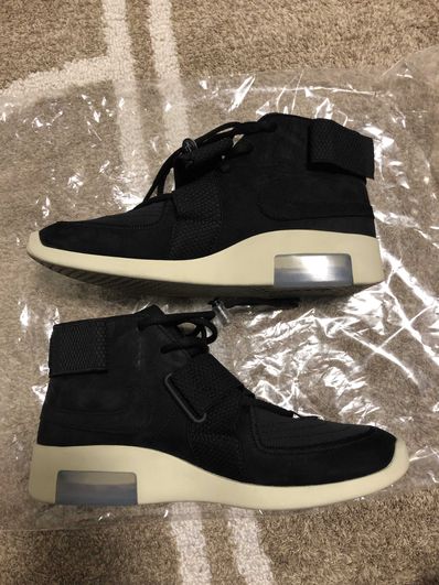 FEAR OF GOD × Nike Air Fear Of God Raid "Black"