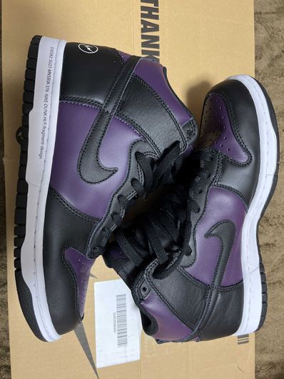 Fragment × Nike Dunk High City Pack "Beijing" (2021)