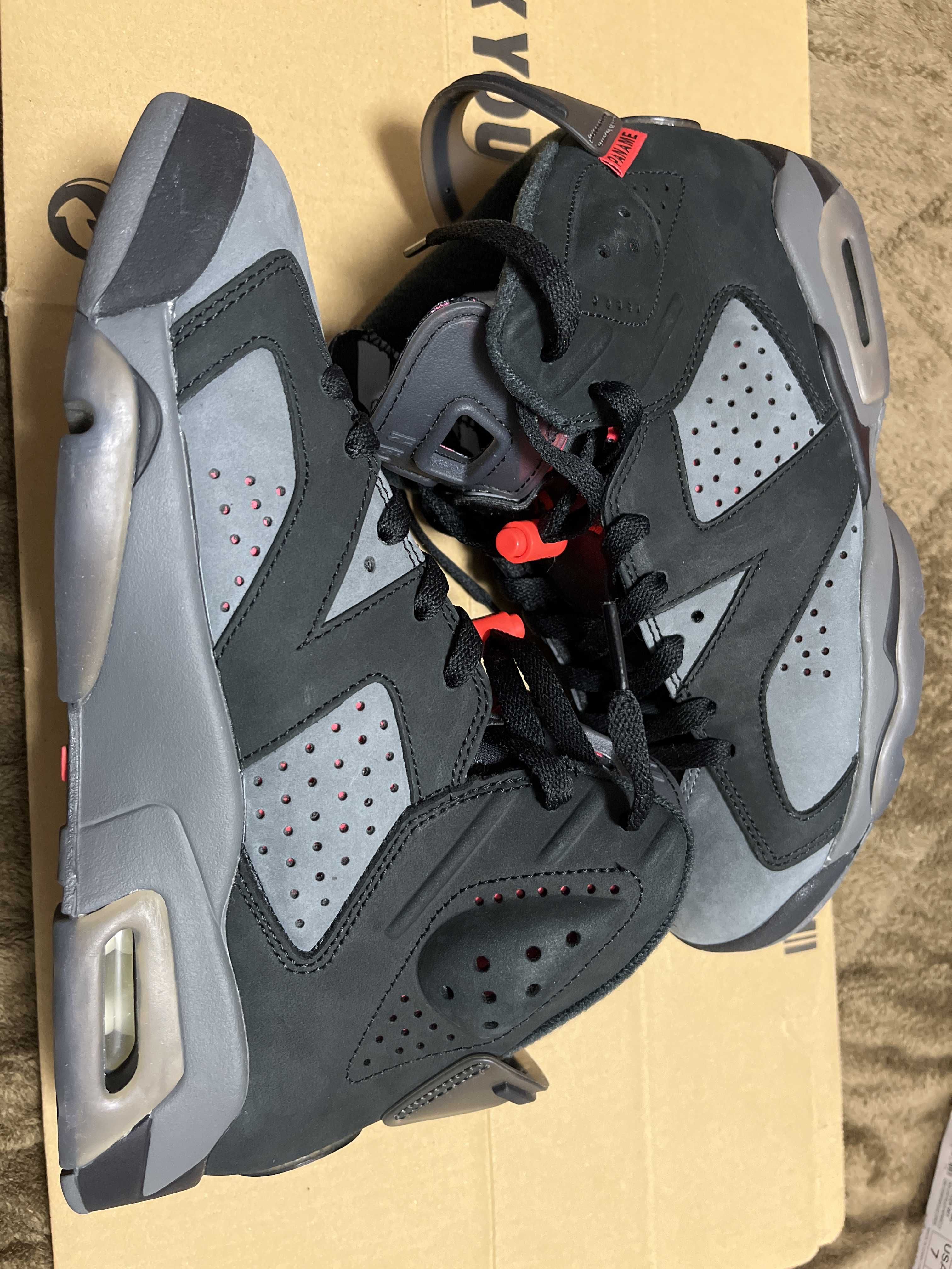 NIKE × PARIS SAINT GERMAIN AIR JORDAN 6 RETRO INFRARED