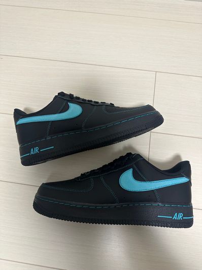 Nike Air Force 1 Low "Black Tiffany"