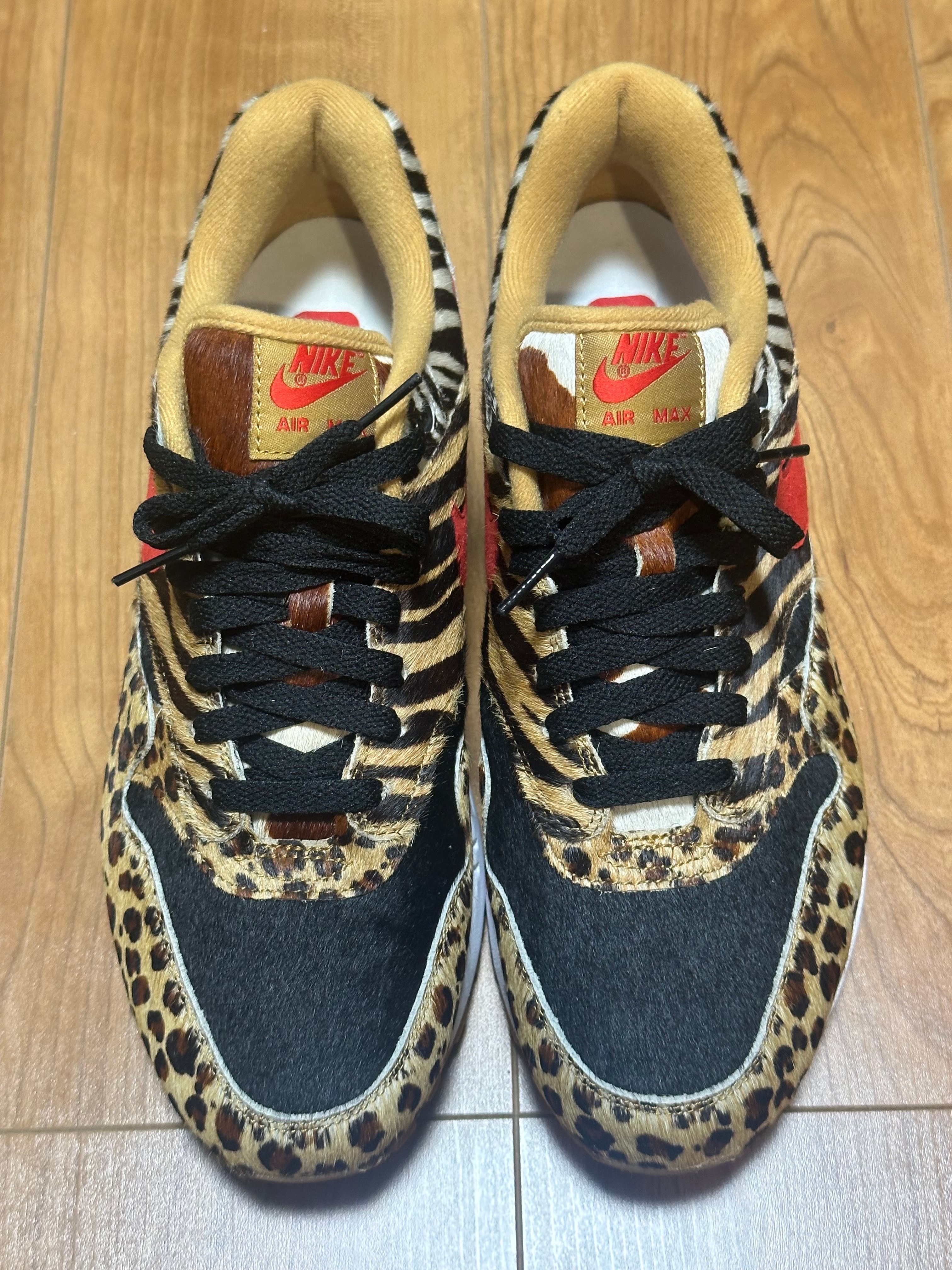 atmos × Nike Air Max 1 DLX "Animal Pack/Safari"