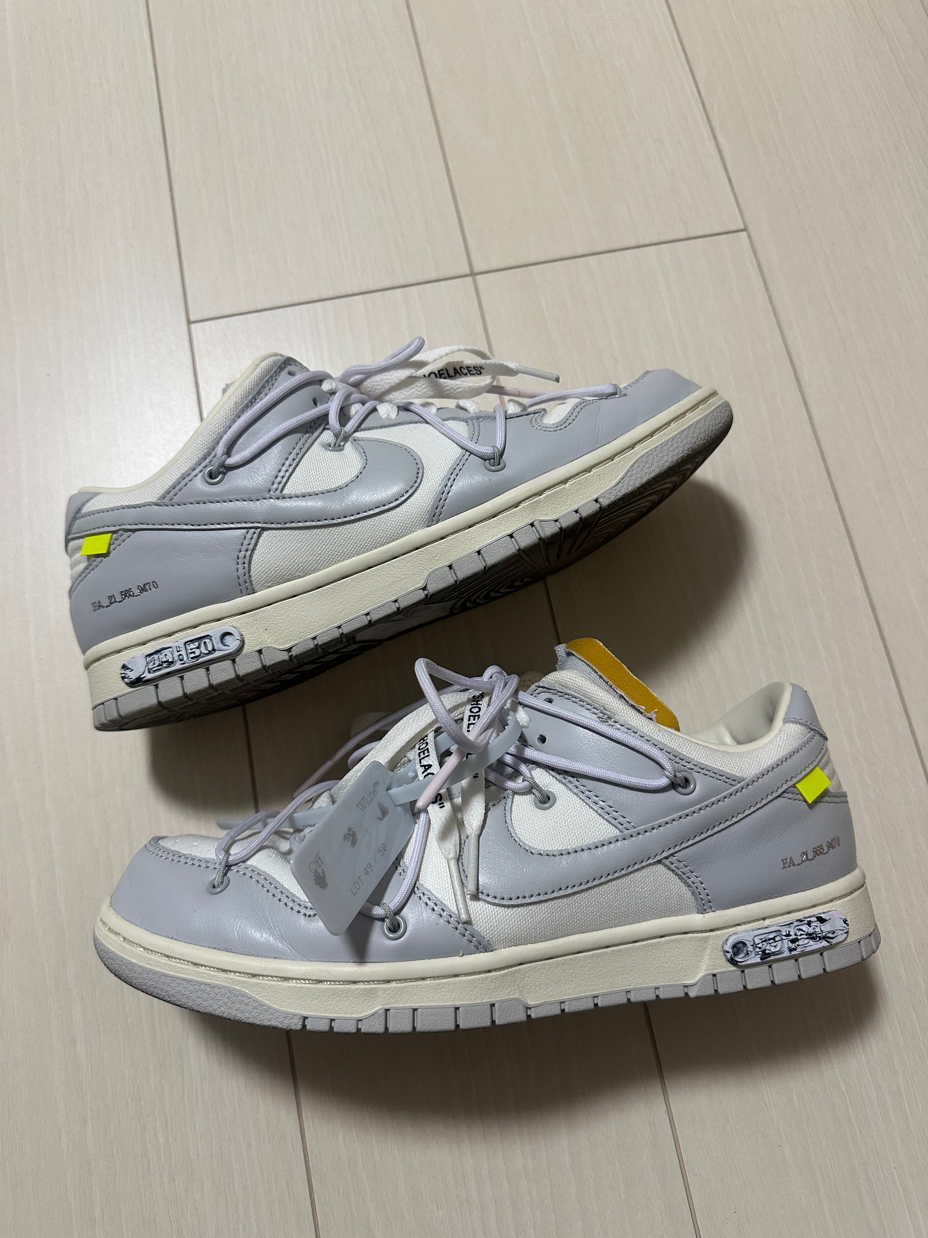 Off-White × Nike Dunk Low 1 of 50 "Lot.49"