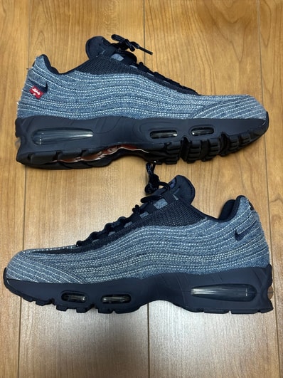Levi's × Nike Air Max 95 OG "Denim Blue"