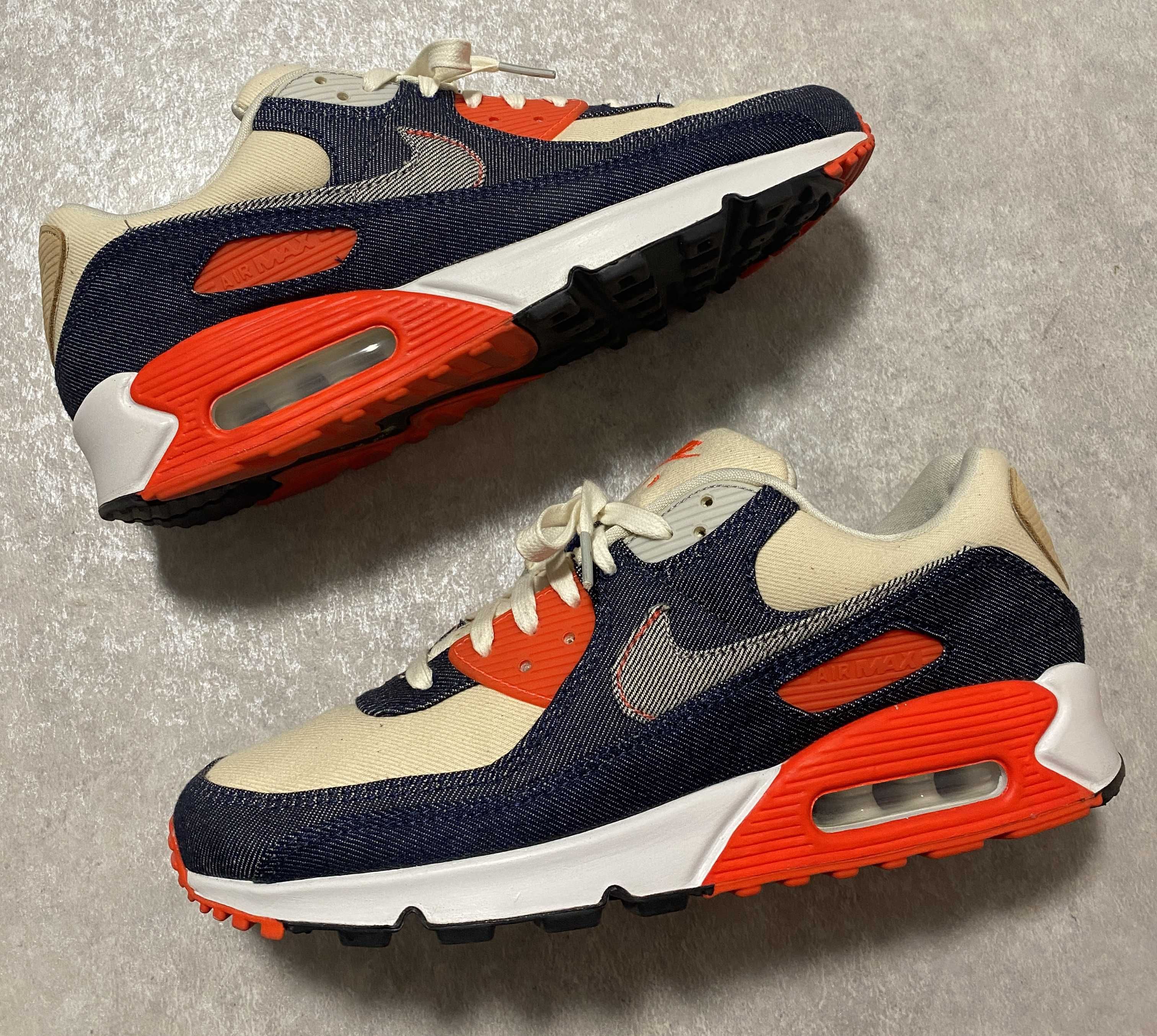 DENHAM × NIKE AIR MAX 90 "INFRARED"