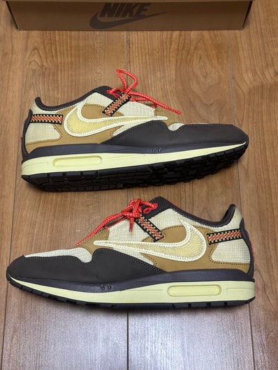Travis Scott × Nike Air Max 1 "CACT.US Brown"