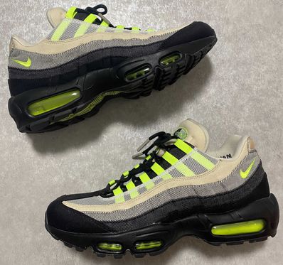 DENHAM × Nike Air Max 95 "Volt"