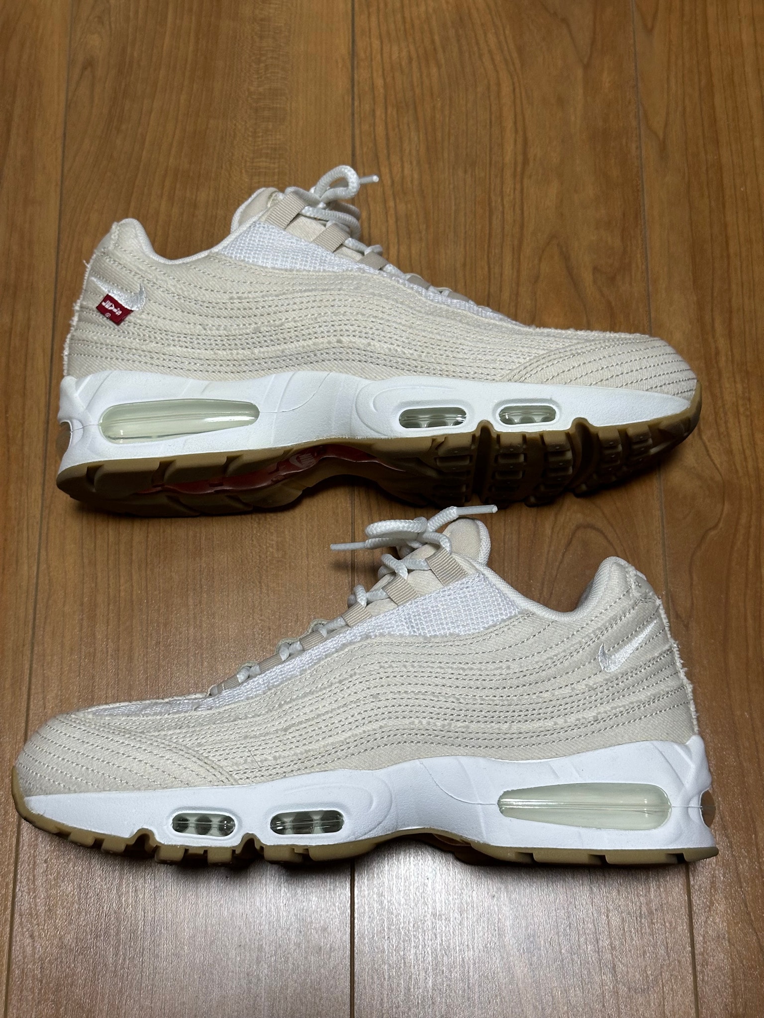 Levi's × Nike Air Max 95 OG "Denim White"