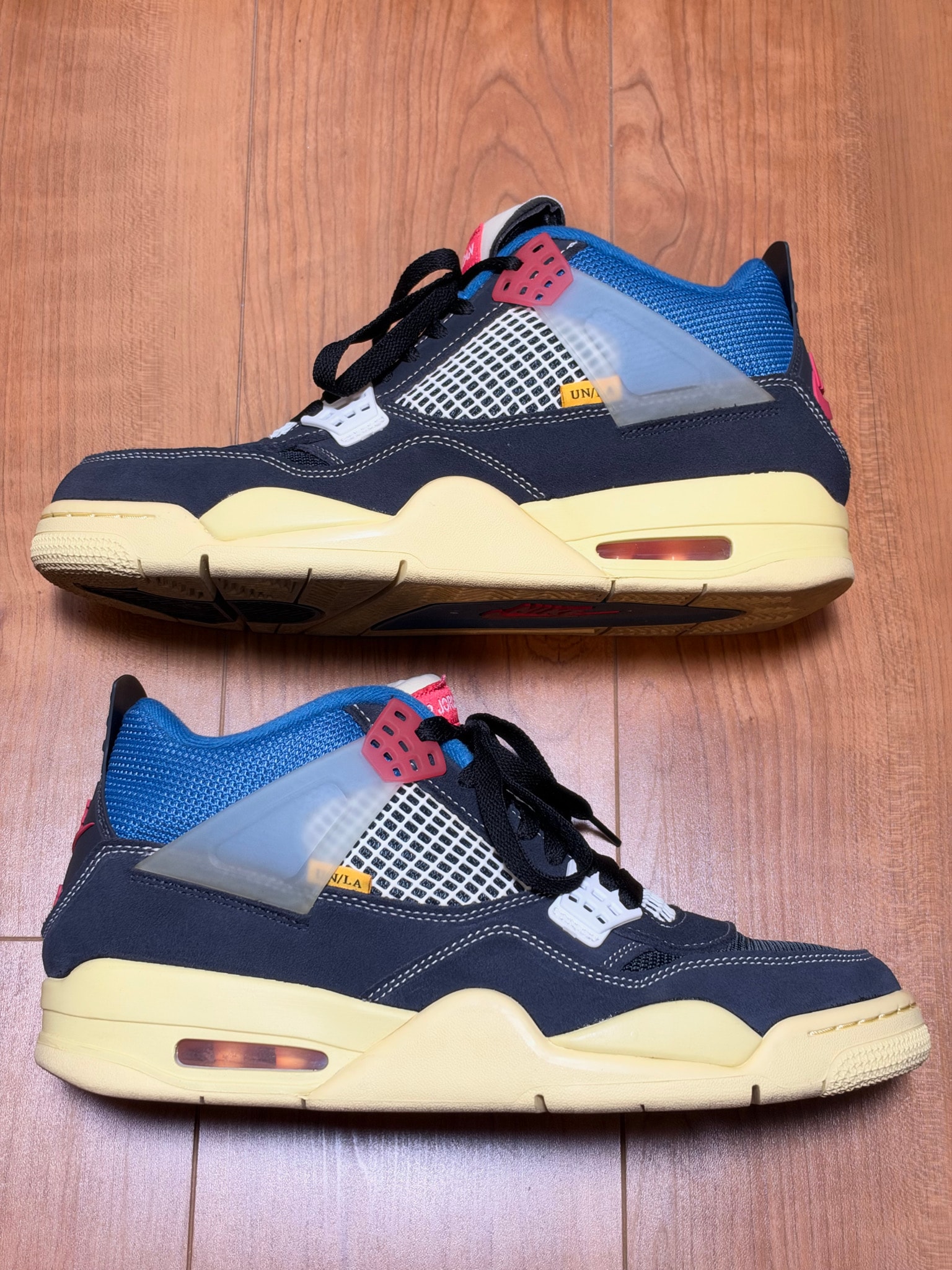 UNION × Nike Air Jordan 4 "Off Noir"