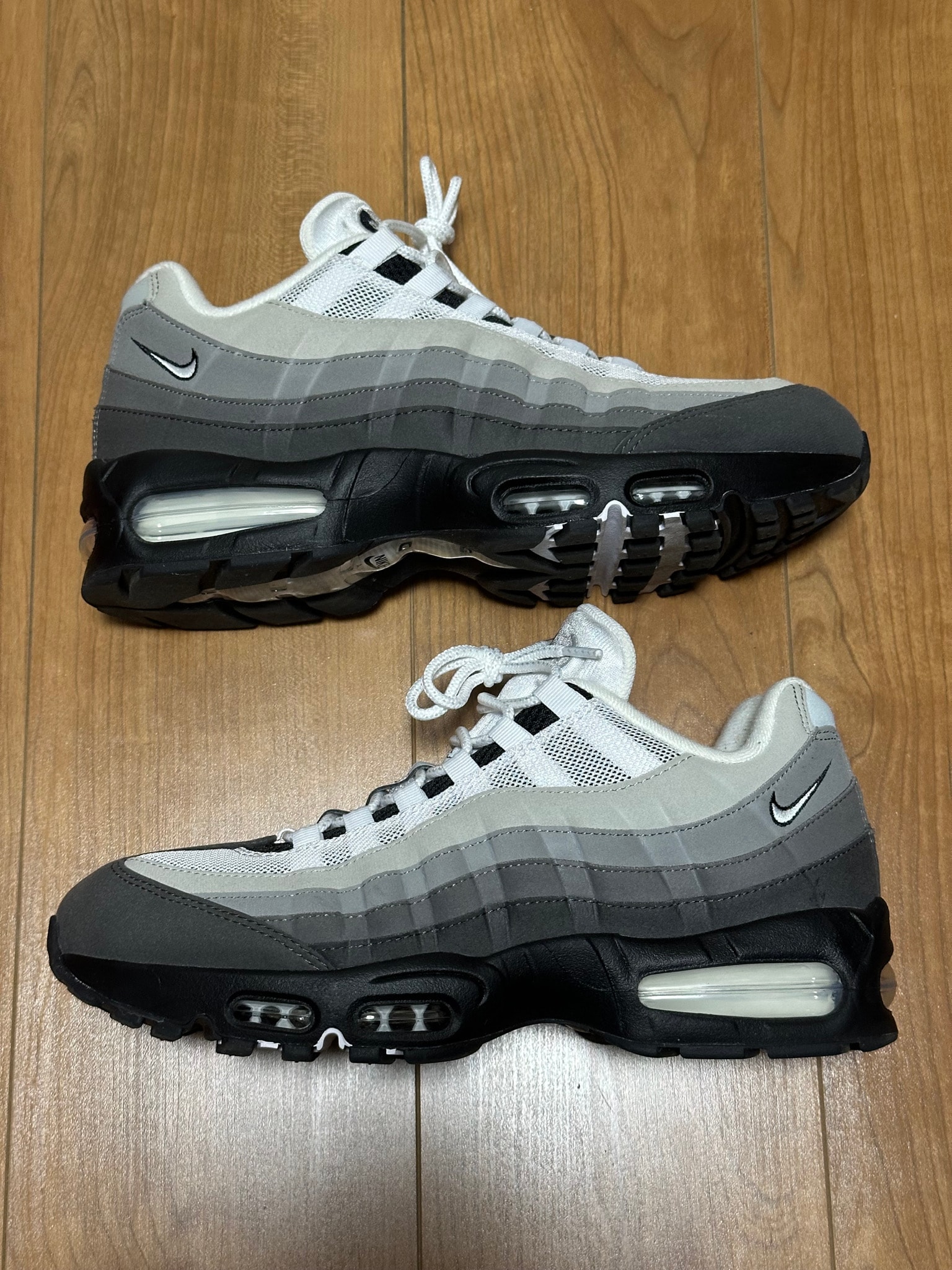 Nike Air Max 95 OG Big Bubble "Granite" (2026)