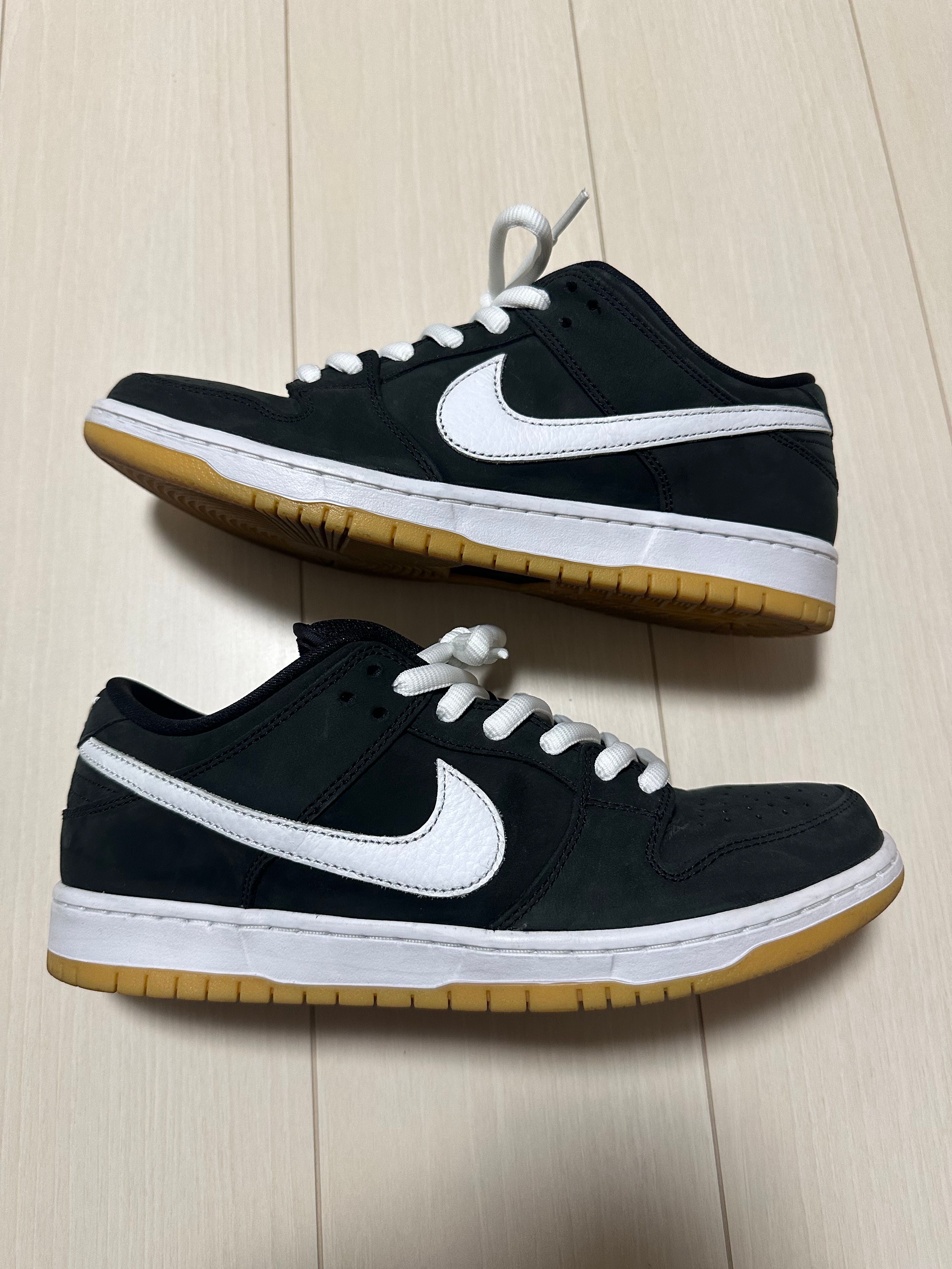 Nike SB Dunk Low Pro "Black/WhiteBlack-Gum Light Brown"