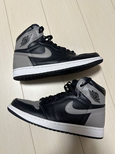 Nike Air Jordan 1 Retro High OG "Shadow"(2018)