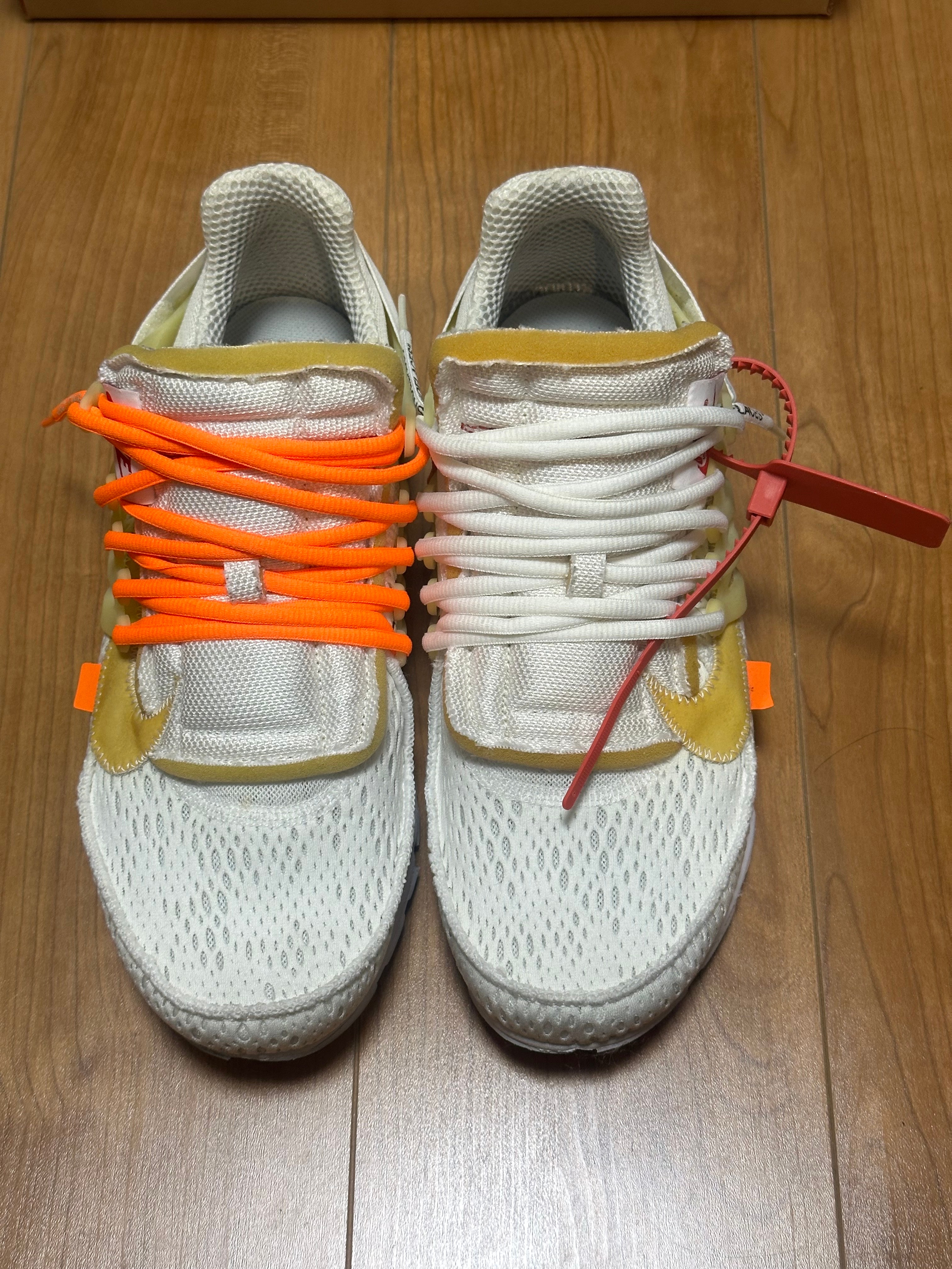 Off-White × Nike Air Presto "White/Black/Cone"