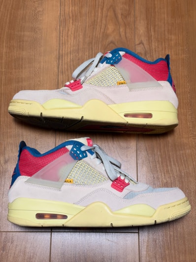 UNION × Nike Air Jordan 4 SP "Guava Ice/Light Fusion Red"