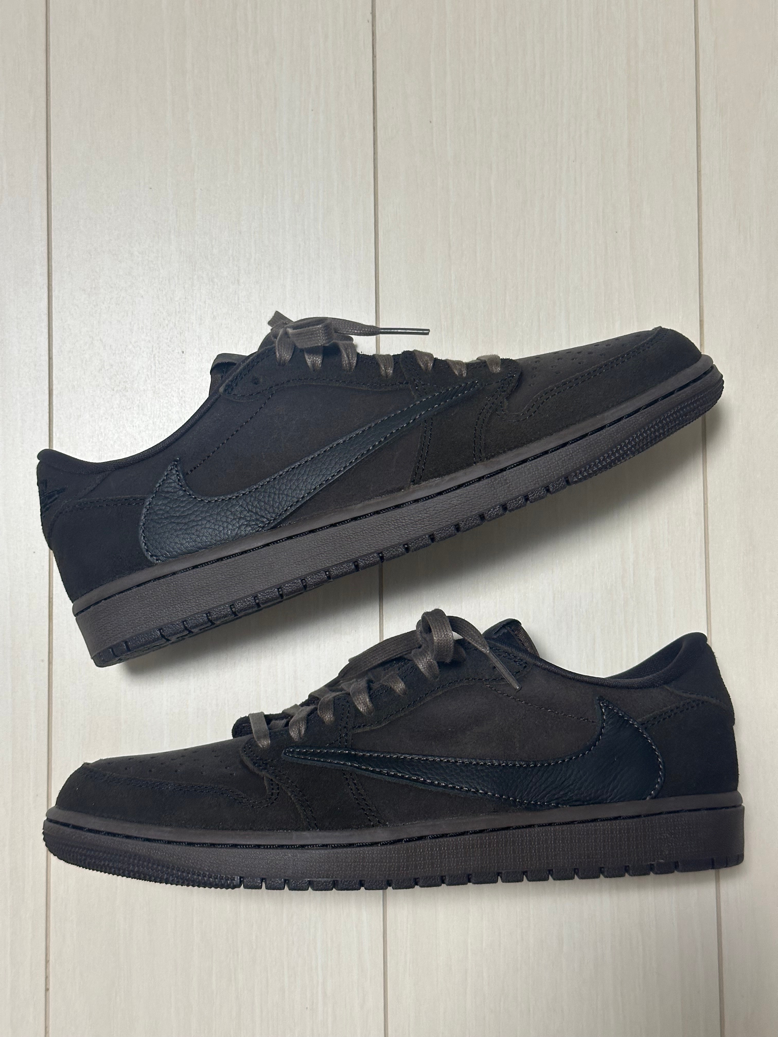 Travis Scott × Nike Air Jordan 1 Low OG SP "Velvet Brown and Dark Mocha"