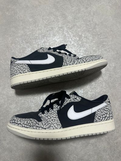 Nike Air Jordan 1 Retro Low OG "Black Cement"