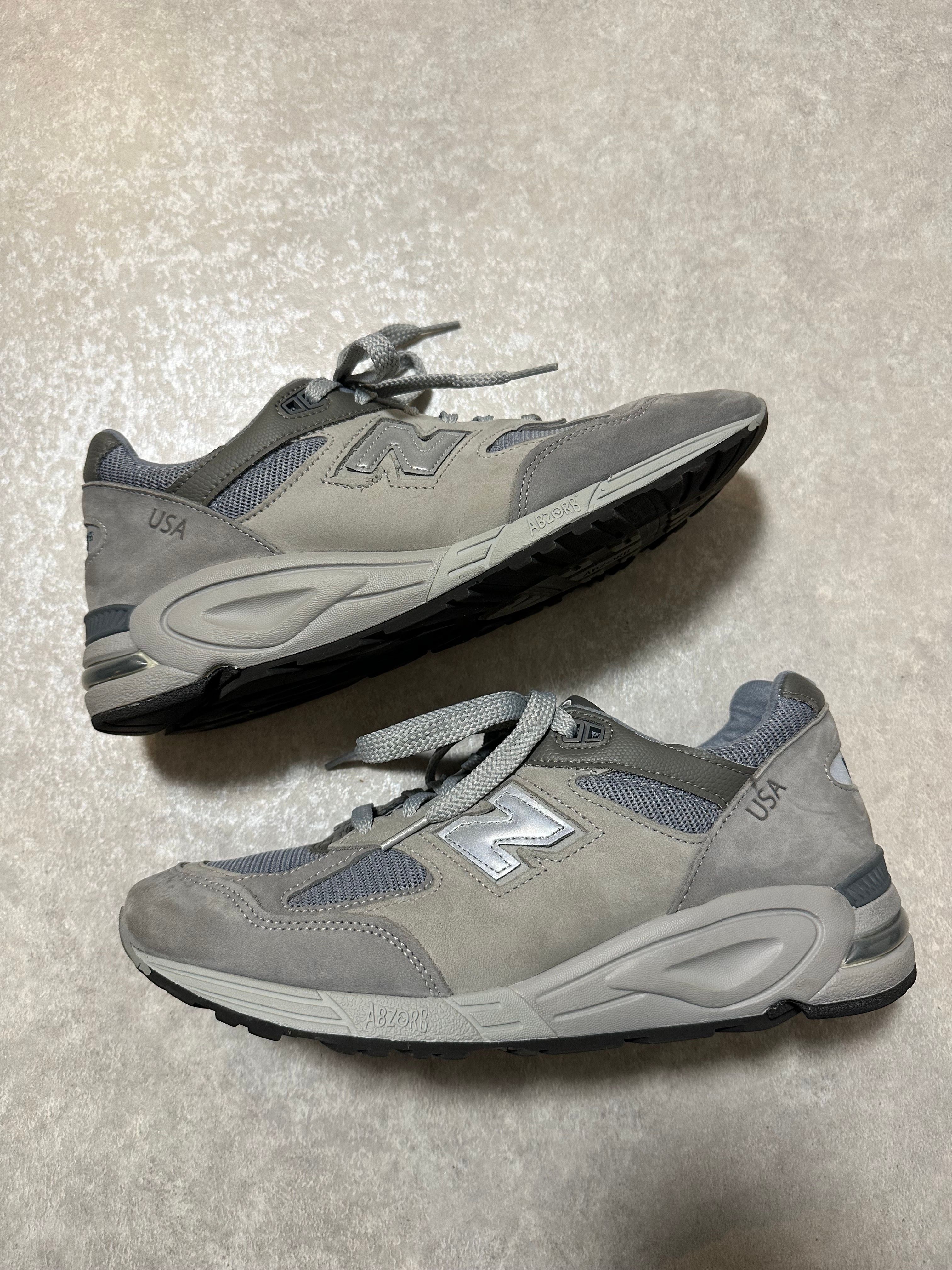 Wtaps × New Balance 990V2 "Gray"