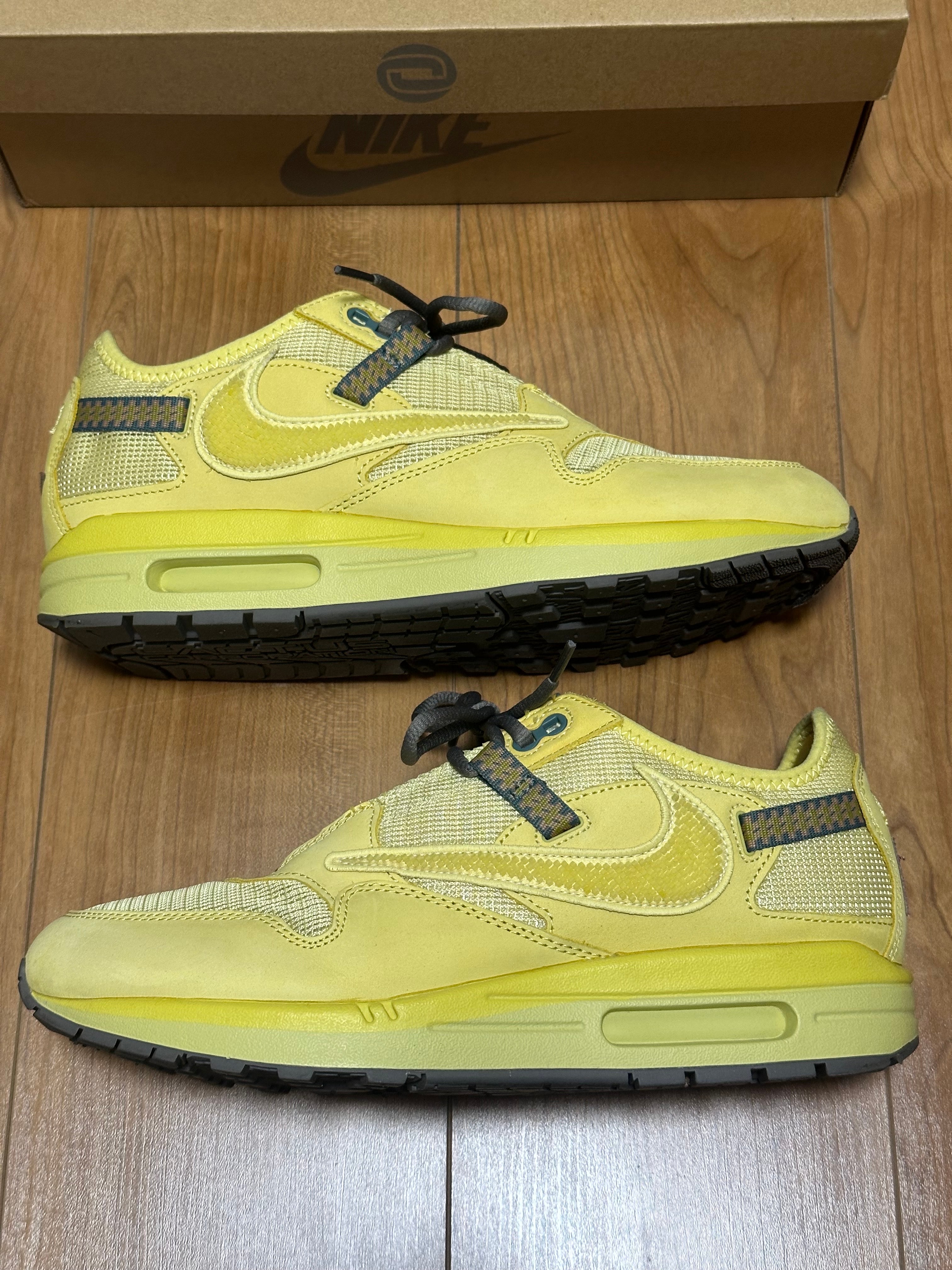 Travis Scott × Nike Air Max 1 "CACT.US Gold"