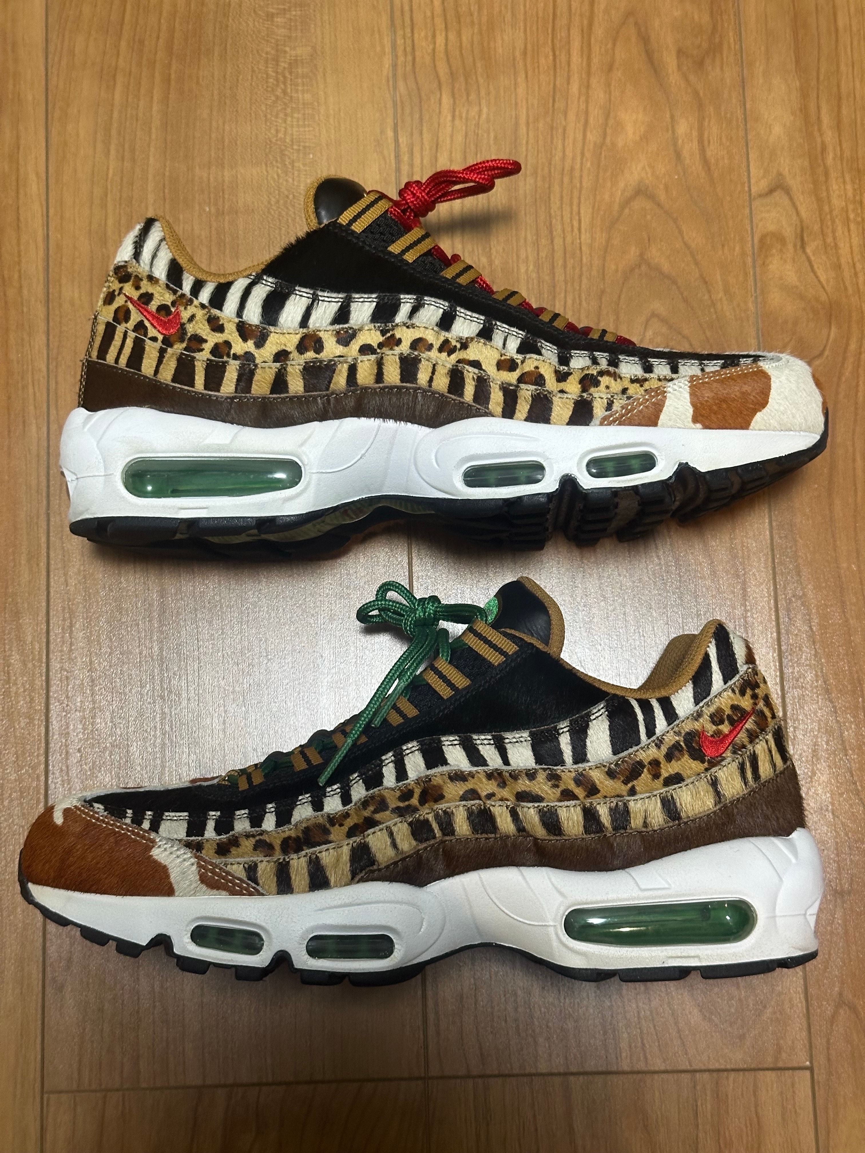 atmos × Nike Air Max 95 DLX "Animal Pack"
