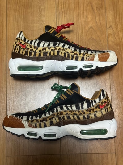 atmos × Nike Air Max 95 DLX "Animal Pack"