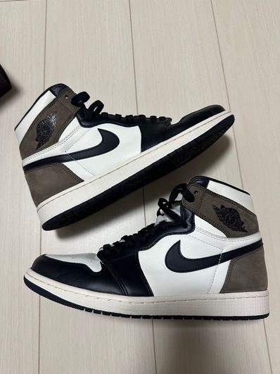 Nike Air Jordan 1 High OG "Sail/Dark Mocha/Black"