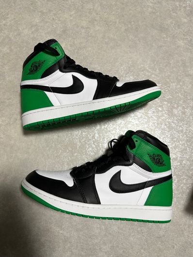 Nike Air Jordan 1 Retro High OG "Celtics/Black and Lucky Green" (2023)