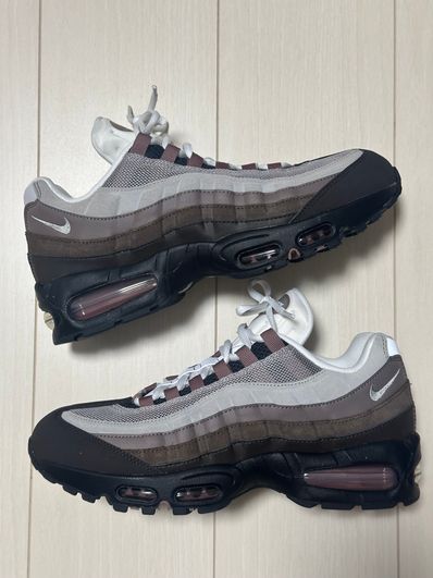 Nike Women's Air Max 95 OG Big Bubble "Velvet Brown"