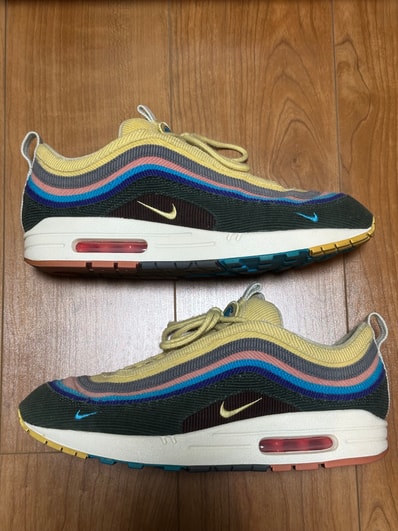 Sean Wotherspoon × Nike Air Max 1/97 SW "Collector's Dream"