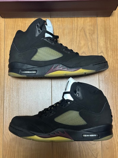 A Ma Maniere × Nike Air Jordan 5 Retro SP "Black"