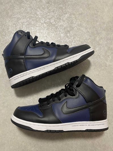 Fragment × Nike Dunk High "Tokyo"