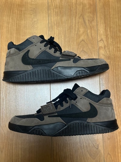 Travis Scott × Nike Jordan Jumpman Jack TR CJ1 T-Rexx "Black and Dark Mocha"