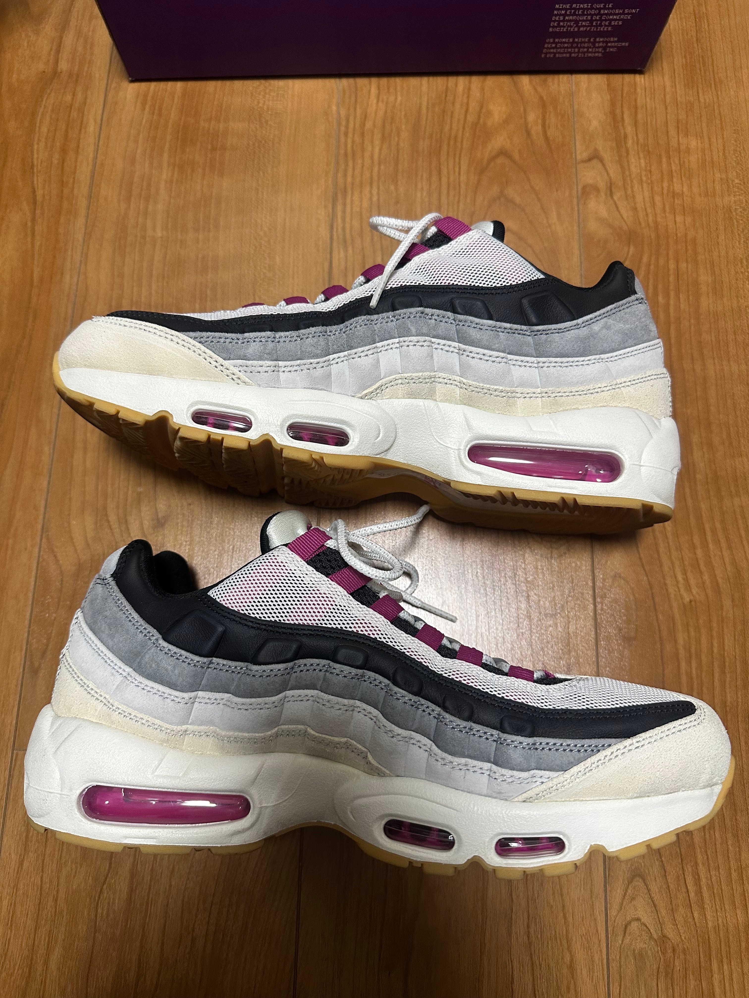 Nike SB Air Max 95 "Summit White/Cactus Flower"