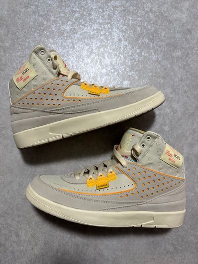 UNION × Nike Air Jordan 2 "Rattan"