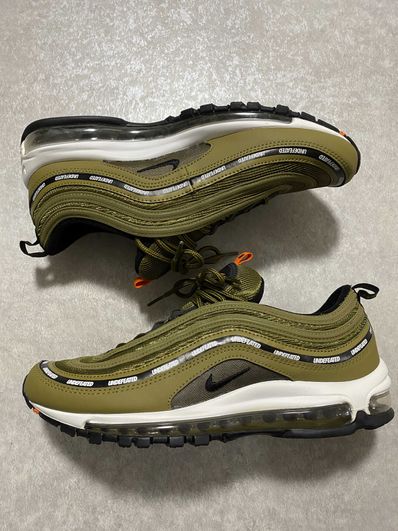 UNDEFEATED × Nike Air Max 97 "Olive"