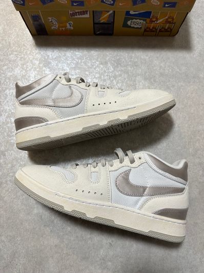 Social Status × Nike Attack "Silver Linings"