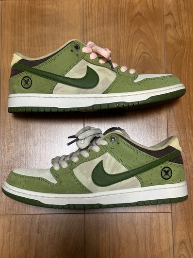 Yuto Horigome × Nike SB Dunk Low "Matcha"