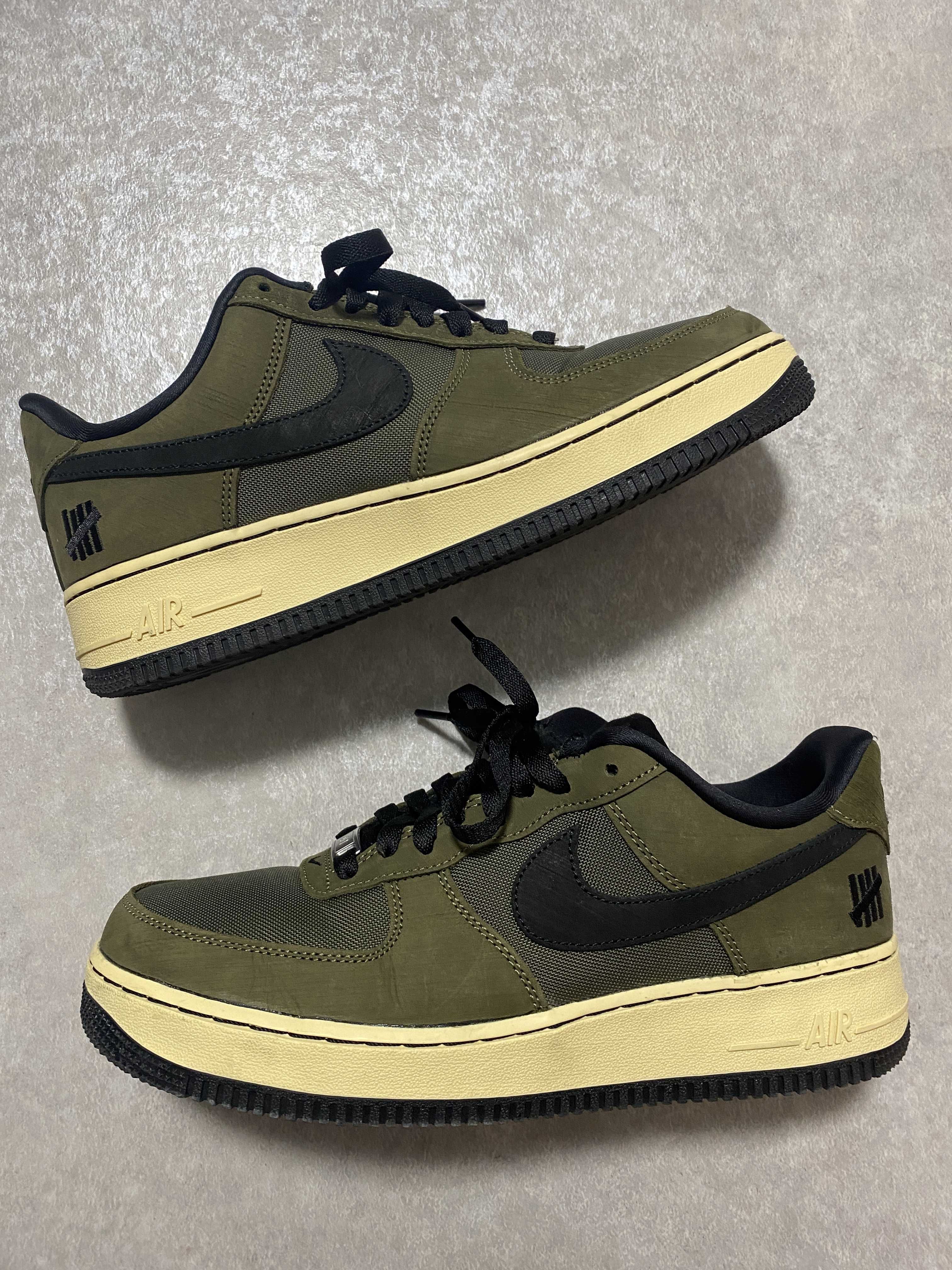 UNDEFEATED × Nike Air Force 1 Low "Olive"