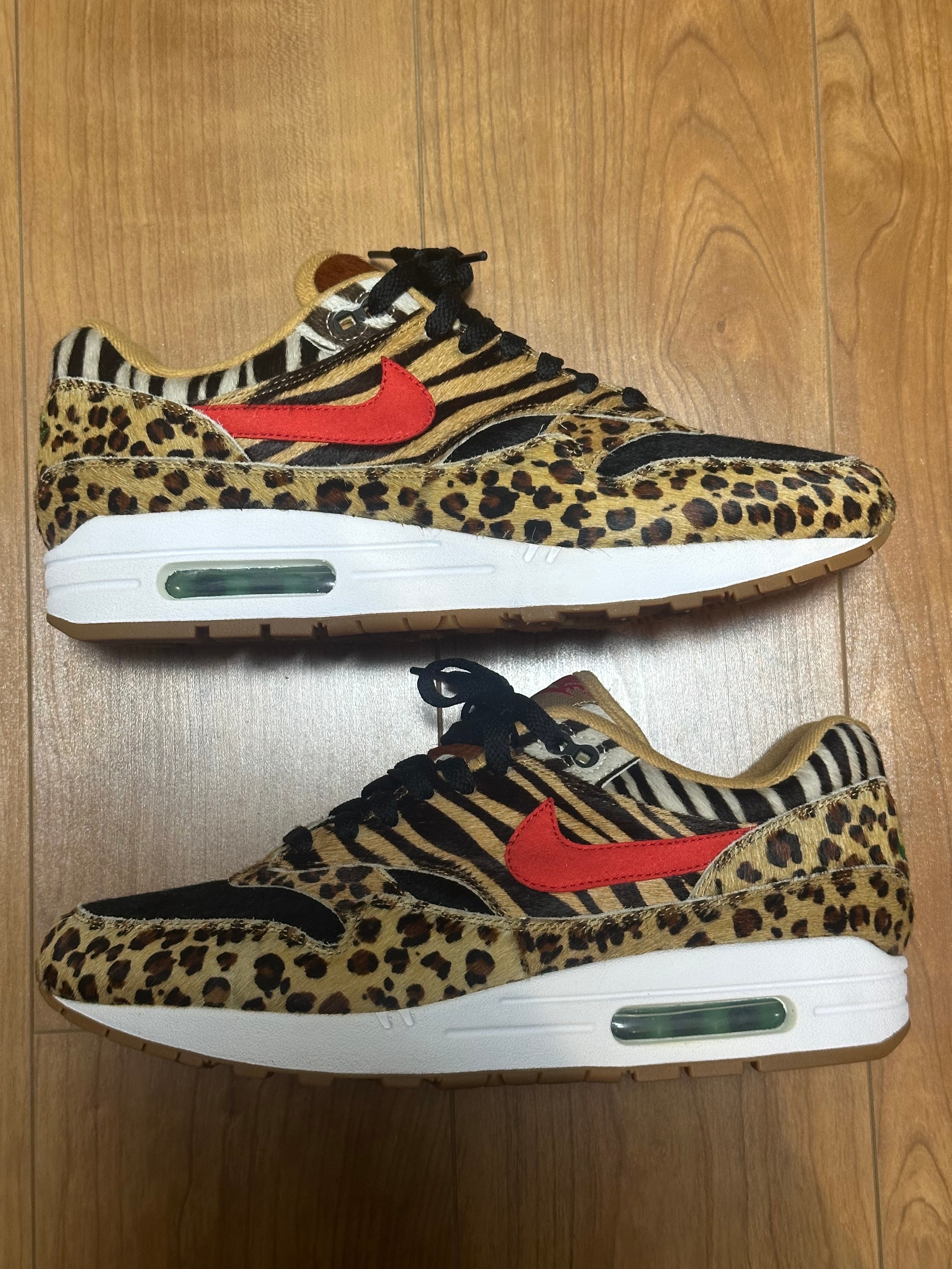 atmos × Nike Air Max 1 DLX "Animal Pack/Safari"