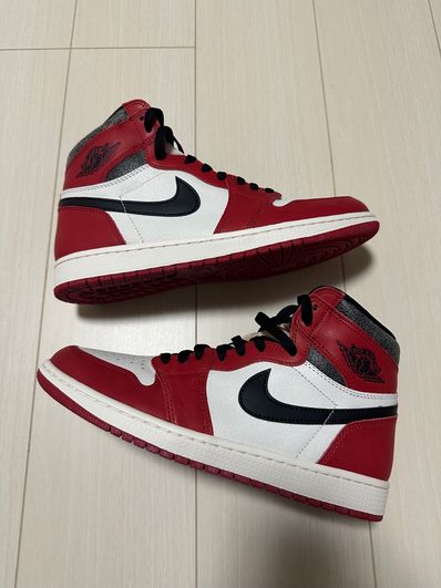 Nike Air Jordan 1 High OG "Lost & Found/Chicago"
